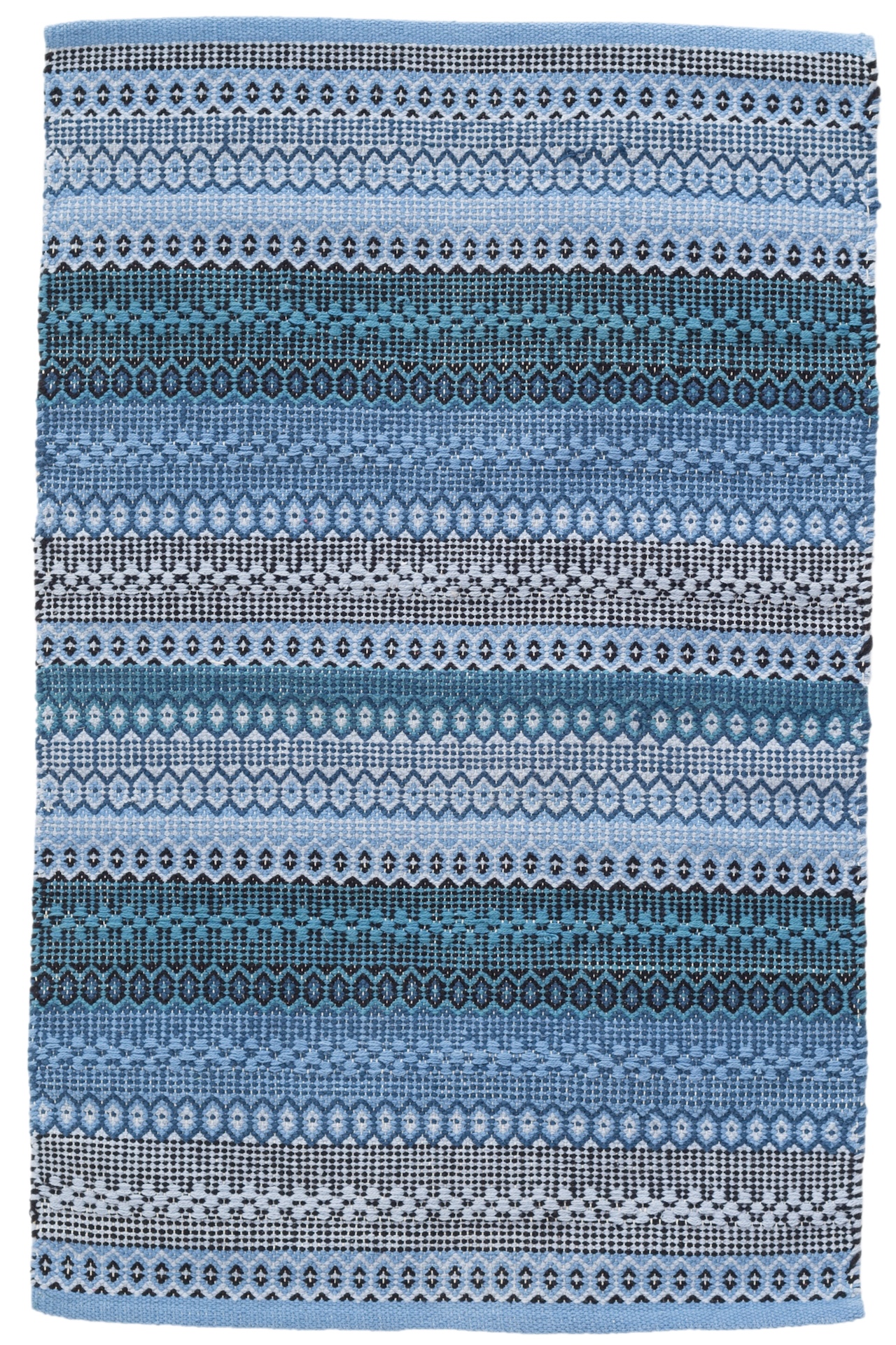 /Modern & Transtitional/DA Modern/GypsyStripeDenimNavyWovenCottonRug_DA261_product_list.jpg