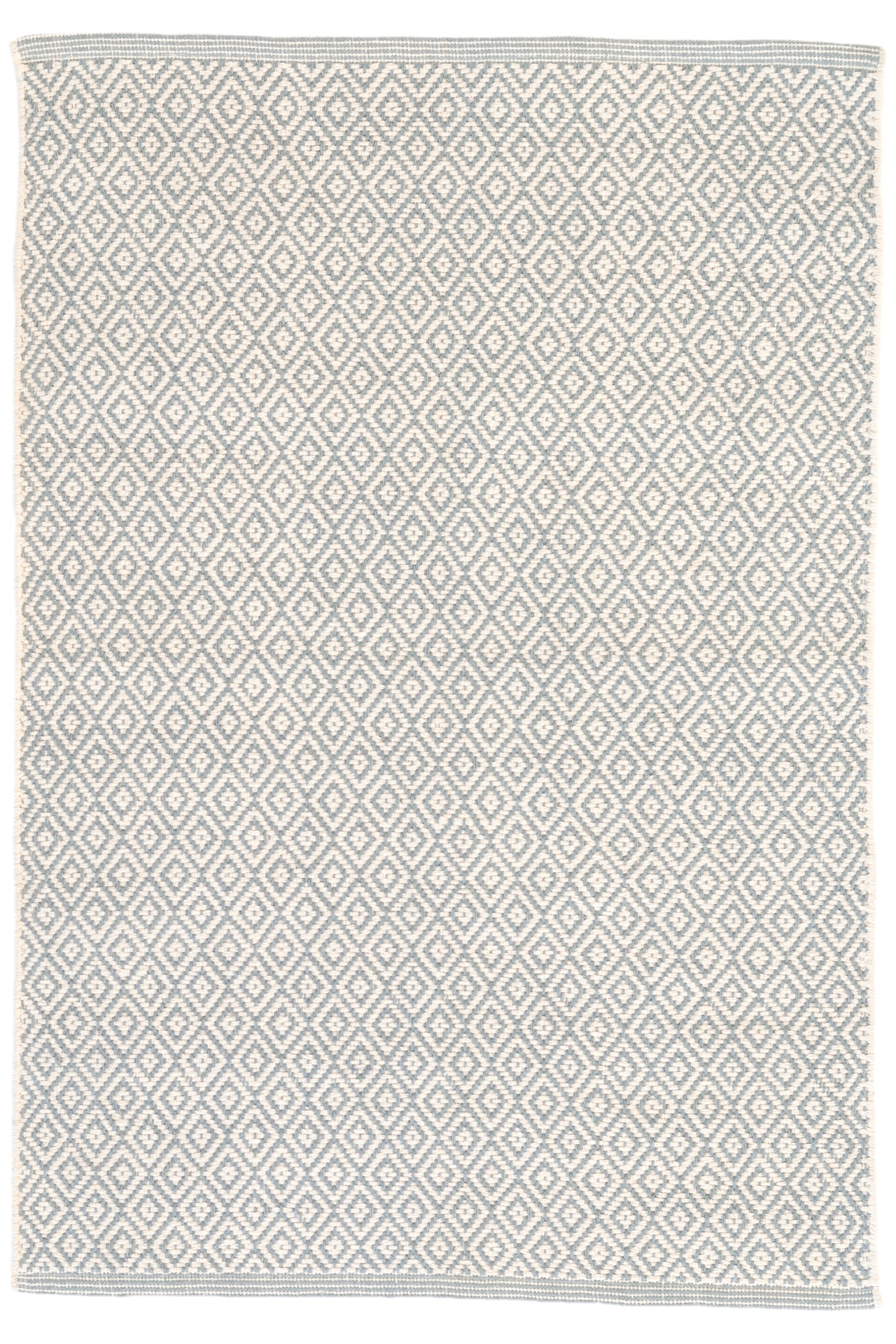 /Modern & Transtitional/DA Modern/LatticeSwedishBlueWovenCottonRug_DA543_product_list.jpg